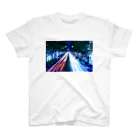 BacksideのNight street スタンダードTシャツ