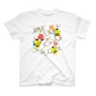 オーパルとレモンの木のミツバチ Regular Fit T-Shirt