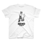 SHOP de "ELKPOT"の『NEKO COMPOの猫』 スタンダードTシャツ