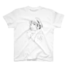 リライト Re:writeの『真っ白』感傷版 Regular Fit T-Shirt