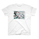 Tomei_Ningenの酔生夢死のシャツ スタンダードTシャツ