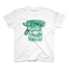 𝐏𝐎𝐎𝐋 𝐒𝐋𝐀𝐕𝐄 𝐏𝐀𝐑𝐀𝐍𝐎𝐈𝐃のgood morning ASSHOLE スタンダードTシャツ