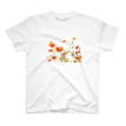 ななこの初夏のコスモス Regular Fit T-Shirt