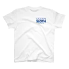 OCEAN SLOTHのOCEAN SLOTH ロゴ＆ボート スタンダードTシャツ