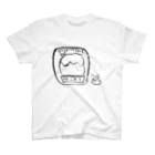 こどものためのTシャツ教室のかき氷を食べたいもぐらくん Regular Fit T-Shirt