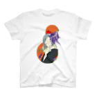 mannaのジャポニズム スタンダードTシャツ