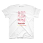 Cafe・de・ぬりえ ShopのCupcake スタンダードTシャツ