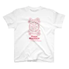 Cafe・de・ぬりえ ShopのHana Mandara スタンダードTシャツ