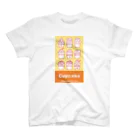 Cafe・de・ぬりえ ShopのCupcake Regular Fit T-Shirt