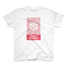 Cafe・de・ぬりえ ShopのHana Mandara Regular Fit T-Shirt