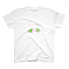 森の食べ物屋さんの桜もち スタンダードTシャツ