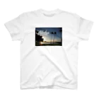 aloha_pineapple_hawaiiのHawaii Photo173 (ダイヤモンドヘッド) スタンダードTシャツ