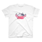 ゆきんこのバンザイねこ Regular Fit T-Shirt