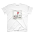 rinkoba_shopの親子で自転車に乗るTシャツ Regular Fit T-Shirt