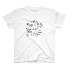 パヒトリの絵しりとりシリーズ1 スタンダードTシャツ