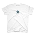 Sea and LandのSea and Land（テキスト下） Regular Fit T-Shirt