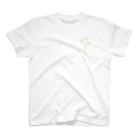 kishinoの連綿体シリーズ『成功力学』黄色ver. Regular Fit T-Shirt