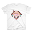 うちゅう交信機のドットりのんちゃん スタンダードTシャツ