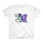 Silly Daysのおひめさまカエル スタンダードTシャツ