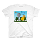 ピアンポン -phangpon-のFUTURE CITY(FOREST) スタンダードTシャツ