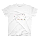 hinaco^._.^の細胞分裂犬 スタンダードTシャツ