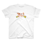 えりみ。s　しょっぷの 【4】リモートピザ。 スタンダードTシャツ