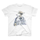 nidan-illustrationの"BITE the HILL" スタンダードTシャツ