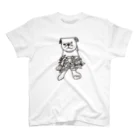 パグ好きが作るTシャツのパグ好きのTシャツ07B Regular Fit T-Shirt