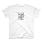 人魚の龍と女の子 Regular Fit T-Shirt