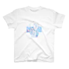 てふてふの館の不器用くん スタンダードTシャツ