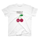 MuMuのENNUI CHERRIES スタンダードTシャツ