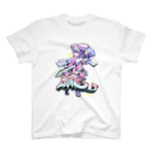 SATOON SUZURI  STORE (SSS)のPencil子 スタンダードTシャツ