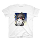 睡魔たそのむしゃぶり睡魔くん スタンダードTシャツ