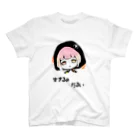 田中まり太屋の黒蜜みつこちゃん Regular Fit T-Shirt