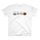 ねこほうチャンネル公式グッズのねこほうにゃんずイラストTシャツ Regular Fit T-Shirt