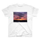 iamiの夏　夕暮れ空 スタンダードTシャツ