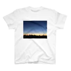 iamiの秋冬　夕暮れ空 スタンダードTシャツ