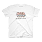 atelier✳︎miraの4匹の豚 Regular Fit T-Shirt