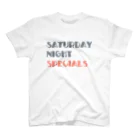 Saturday_Night_Specialsのサタデーナイト Regular Fit T-Shirt
