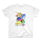 ENERGIE Girlz(Suzuri)の【caution】colorful!! スタンダードTシャツ