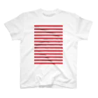 knightの細ボーダー Regular Fit T-Shirt