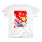 Nisaburo ☆kのロックな悟空。 スタンダードTシャツ