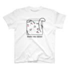 momolove の液体ねこ スタンダードTシャツ