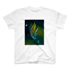 ガルアートのnight feather スタンダードTシャツ