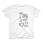 issyoのzooki(グレージュver) スタンダードTシャツ