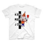 Aichasoのカラーピエロ KENMENJIN スタンダードTシャツ