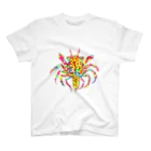 魅惑の微生物のカラフル☆彡メガロパ（イラスト大） Regular Fit T-Shirt