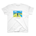 sho_ma's outdoorlifeの山ガール Regular Fit T-Shirt