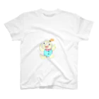 たいやき)3のとある私の手による謎の可愛い子 スタンダードTシャツ