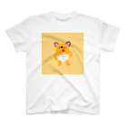 おとなしのえっへん！おぱんちゅきつね スタンダードTシャツ